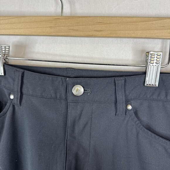 lululemon ABC-Style 5-Pocket Performance Pants Men’s 32x30 Black - Picture 4 of 8